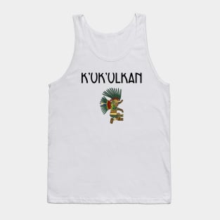 K'uk'ulkan - Dark version Tank Top